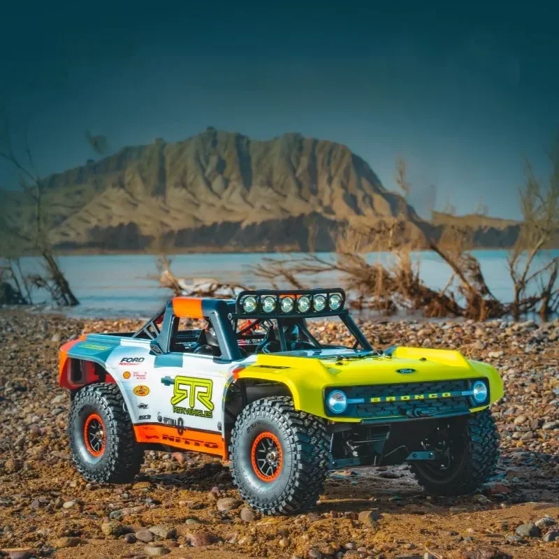 FMS Outdoor model of  professional brushless high-speed violent racing short card 1/7 RC four-wheel drive remote control vehicle