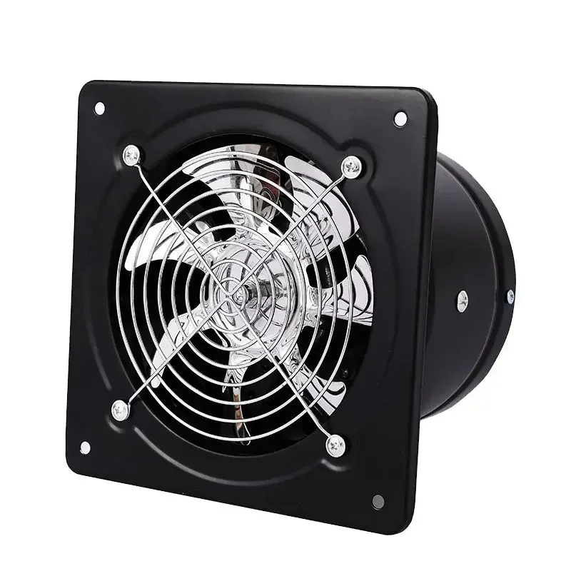 110V American high-speed fan Taiwan Province Japanese household bathroom exhaust fan kitchen lampblack machine wiring ventilator