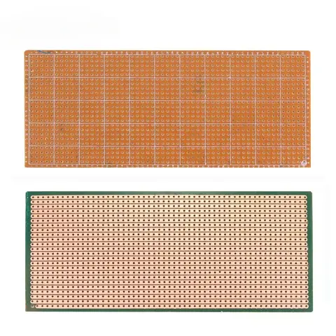 5/10 st enkelsidiga kretskort prototypkort kretskort prototypkort 6,5x14,5 cm universella gör-det-själv experimentmatriskretskort för Arduino 10 best sales PCB-prototypkort - №9