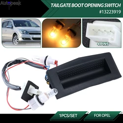Tailgate Release Opening Control Switch For Vauxhall Opel Astra H Zafira B ASTRAVAN 2004 -2010 6240399 13223920 6240325 13223919