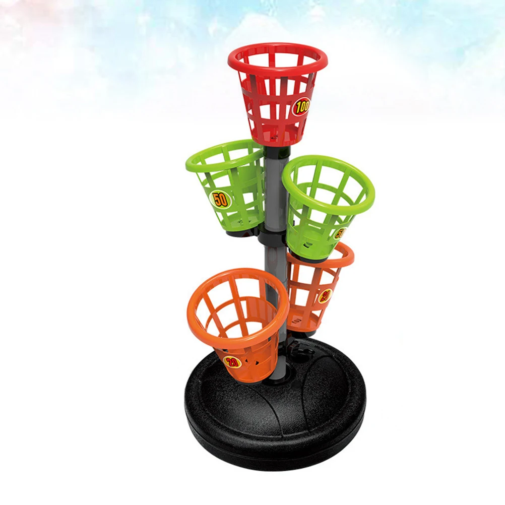 

Bag Shot Stand Throwing Game Toy Toss Basket Outdoor Toys Bean Holder Tower Child for Kids