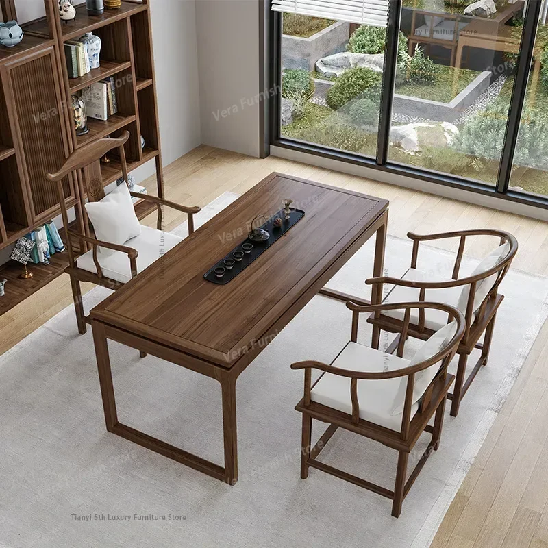 

Wooden Living Room Dining Tables Kitchen Coffee Office Dinette Dining Tables Italian Design Home Furniture Mesa Comedor FYDT