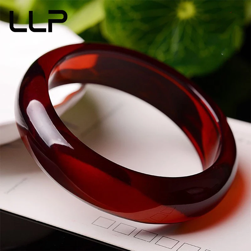 سوار شمع العسل للدجاج الطبيعي ، حجر خام كهرماني أحمر للدم ، مزاجه ، امرأة أنيقة ، فتاة مثيرة ، هدية عطلة #5