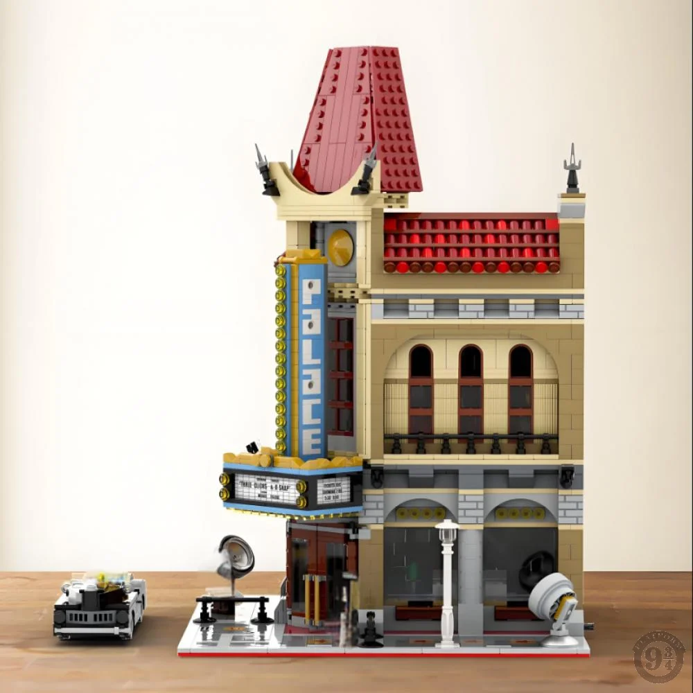 

Classic architecture 2196pcs Modular Buildings City Street Palace Cinema 10232 Building Blocks Puzzle Model Toys Birthday Gifts