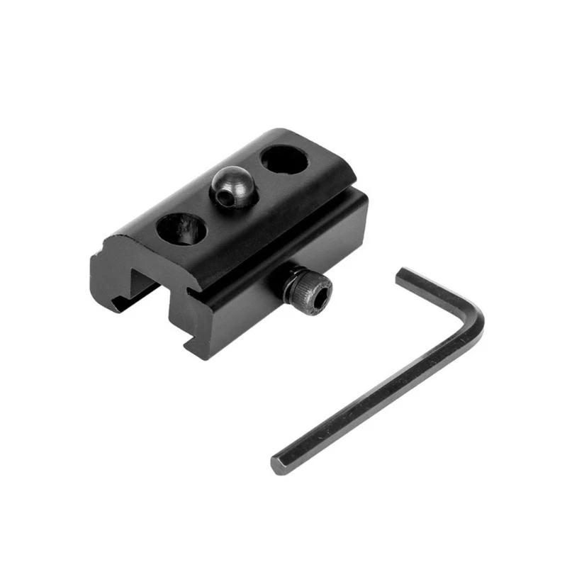 Bipod Adapter with Slings Studs Fit for 20mm Picatinny Rail with 3 Holes Rail Mount Easy Installation Accessories