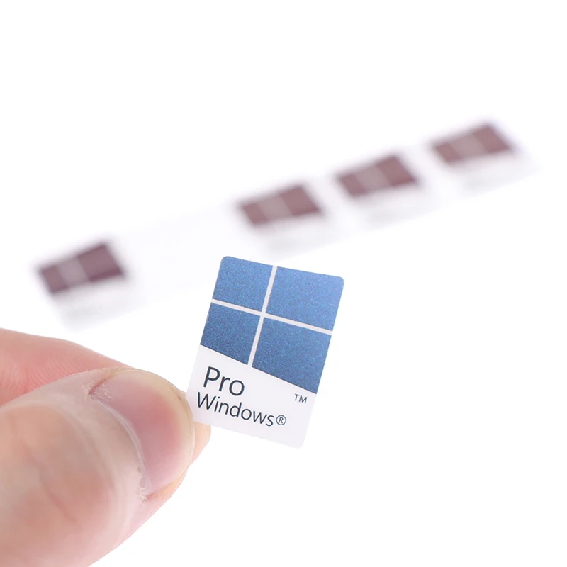 5pcs Windows 10 Stickers WIN10 PRO Label Laptop Logo Sticker Win10 Label Sticker