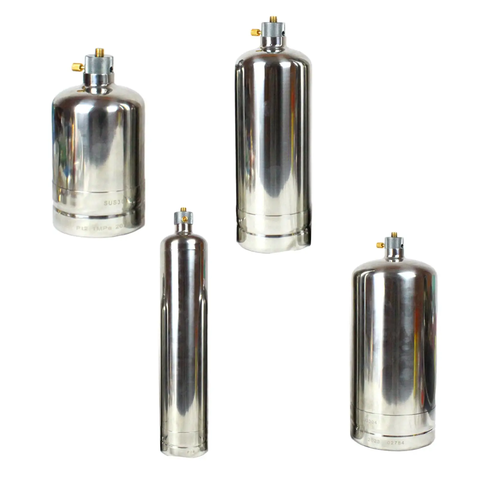 Camping Gas Tank Cylinder Canister Empty Refillable for Camping Stove