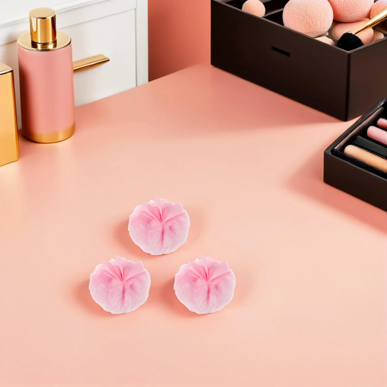 พัฟแต่งหน้า 6 ชิ้น แบบนุ่ม ขนาดใหญ่ รูปทรงกลม ซักได้ สำหรับทาแป้งพัฟ บลัชออน ใช้ได้ทั้งหน้าและผิวกาย เหมาะสำหรับพกพา