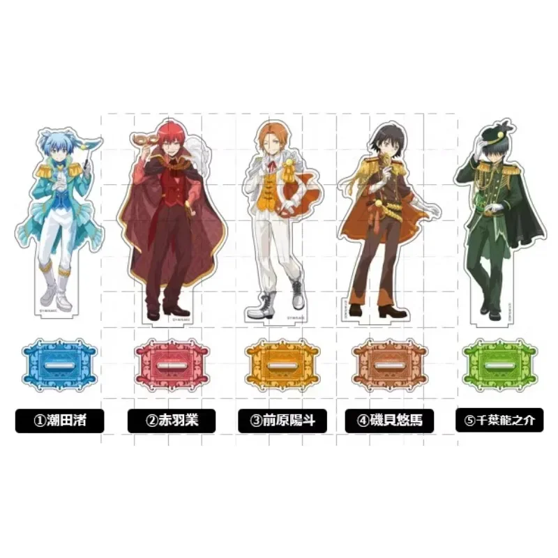 

Game Yuma Isogai Shiota Nagisa Akabane Karuma Maehara Hiroto Acrylic Stand Doll Anime Figure Model Plate Cosplay Toy for Gift
