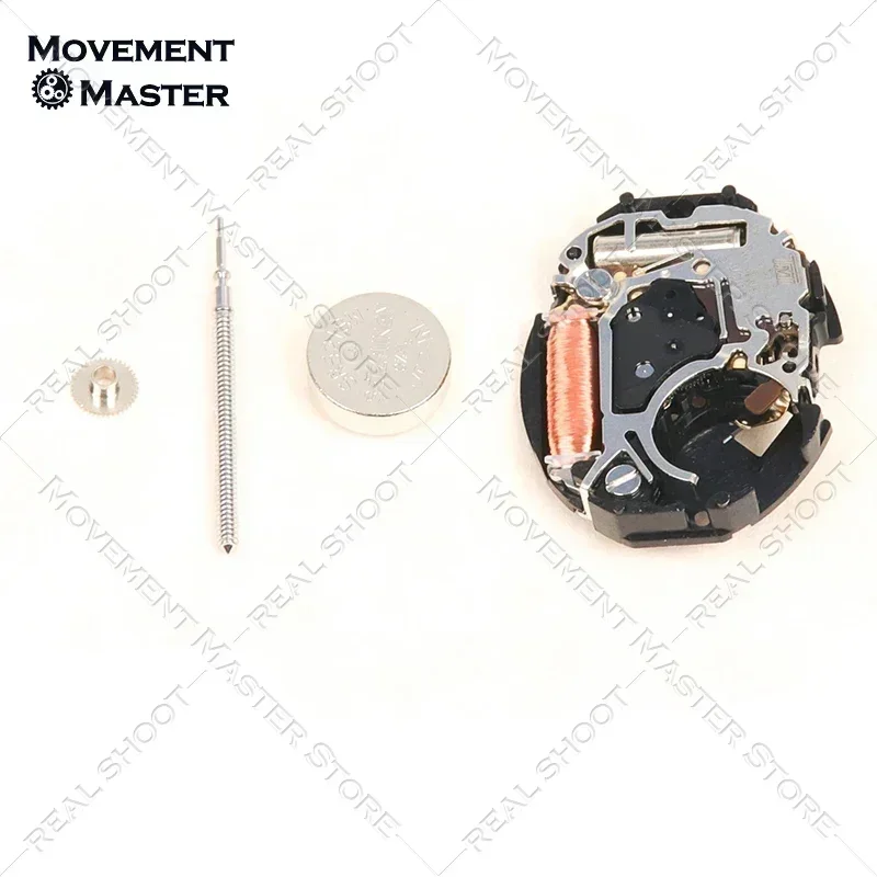 Japan New VC10 Movement VC10E Quartz Movement Two Hands Watch Repair Movement Replacement Parts