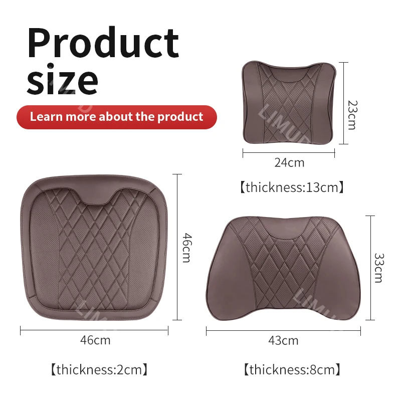 ل JETOUR DASHING X70PLUS X90PLUS T2 T1 x50 الأصلي سيارة مسند الرأس اكسسوارات السيارات دعم مريح التعب الإغاثة دائم #5