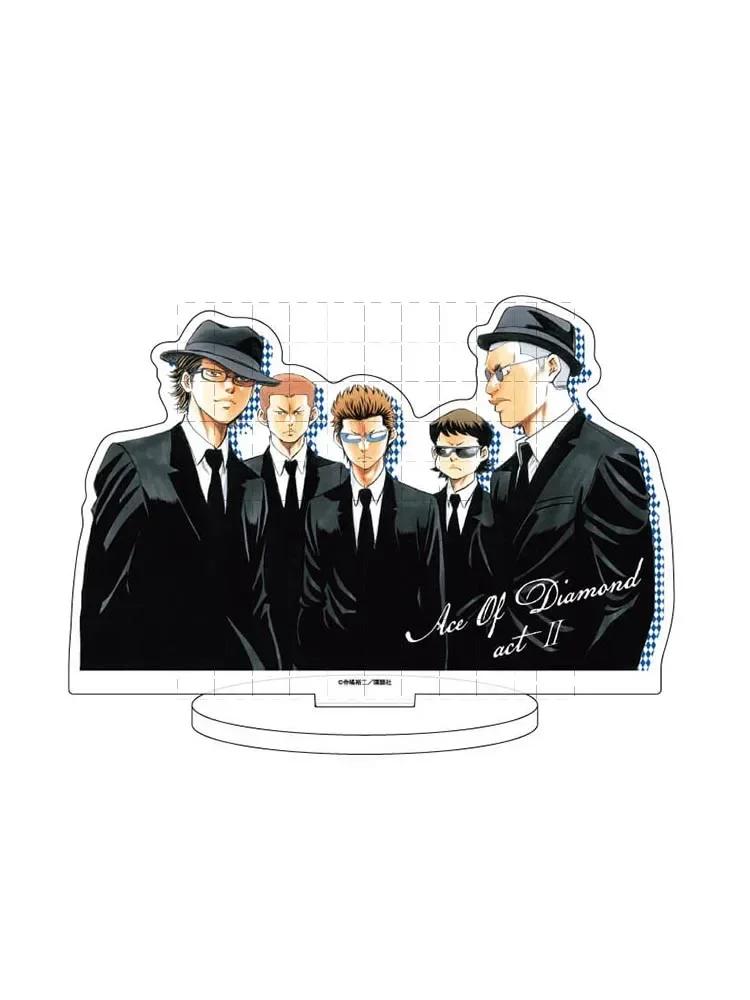 أنيمي Sawamura Eijyun Furuya Satoru كوميناتو Haruichi لعبة الاكريليك حامل دمية نموذج لجسم لوحة تأثيري لعبة هدية