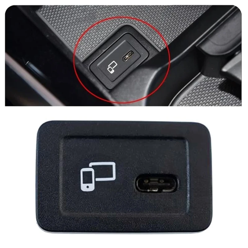 Type C A2478203802 2478203802 for GLA B GLB Car Data Sync USB Plug Panel Auto Accessories Easy Installation D7YA view 5