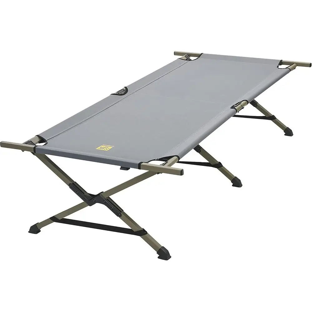 

Lightweight Outdoor Durable Cot for Adults - Supports Up to 325 lbs
