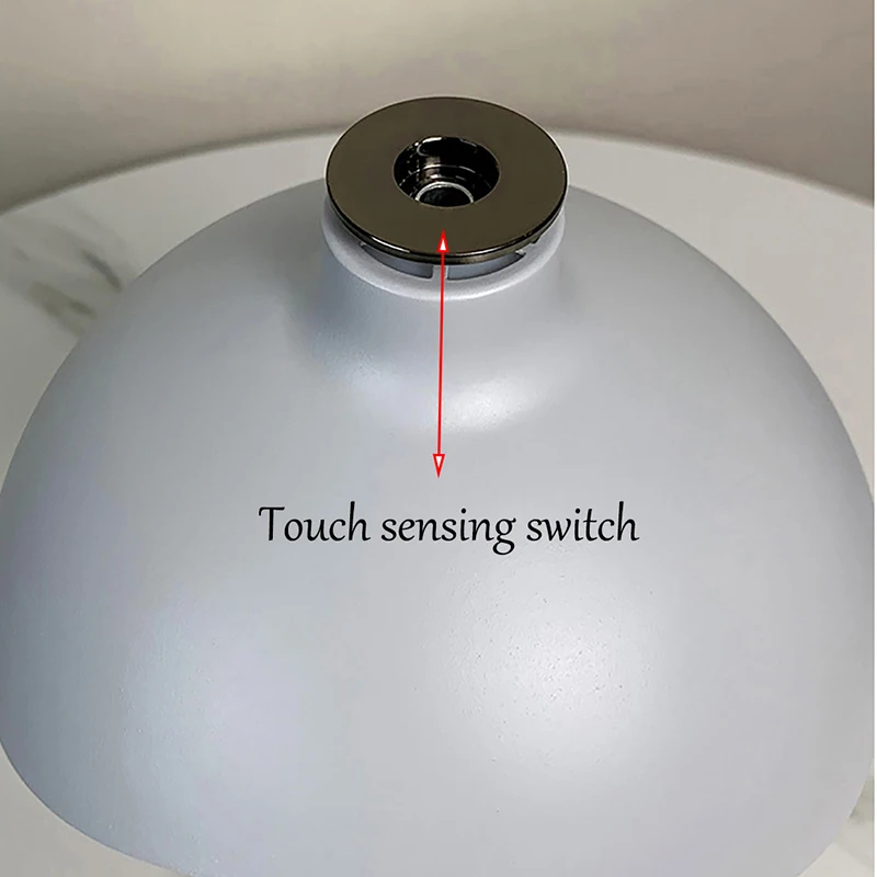 Creative โคมไฟตั้งโต๊ะไร้สายหรี่แสงได้ Touch Sensing USB Type-C ชาร์จนวนิยาย Room Decor Night Light สําหรับห้องนอนห้องนั่งเล่น