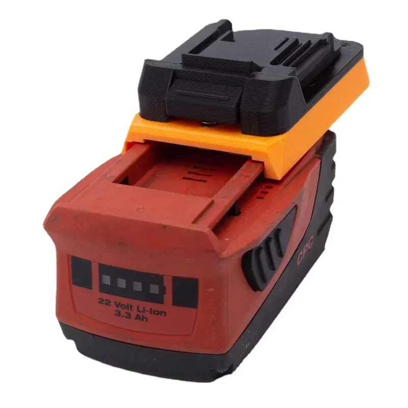 Imagem -02 - Adaptador para Ferramentas sem Fio Makita 18v B22 Cpc Li-ion Battery Convert Ferramentas Não Incluídas e Bateria