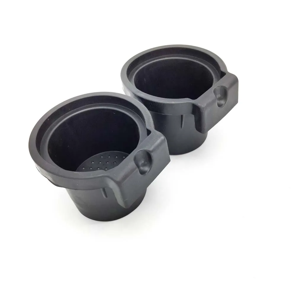 2pcs Black Insert Liner Cup Holder For Nissan Frontier 2005-2017 Xterra 2005-2015 96975EA000