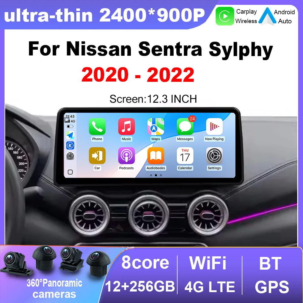 12.3" Touchsceen An…