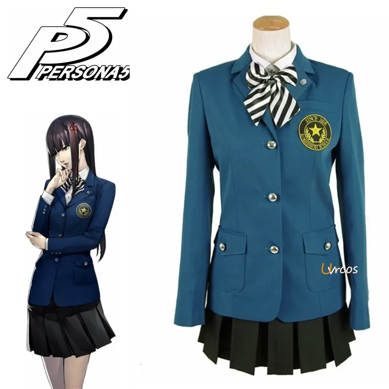 

Anime Anne Tougou Hifumi School Uniform Dress Outfit Games Cosplay Costumes