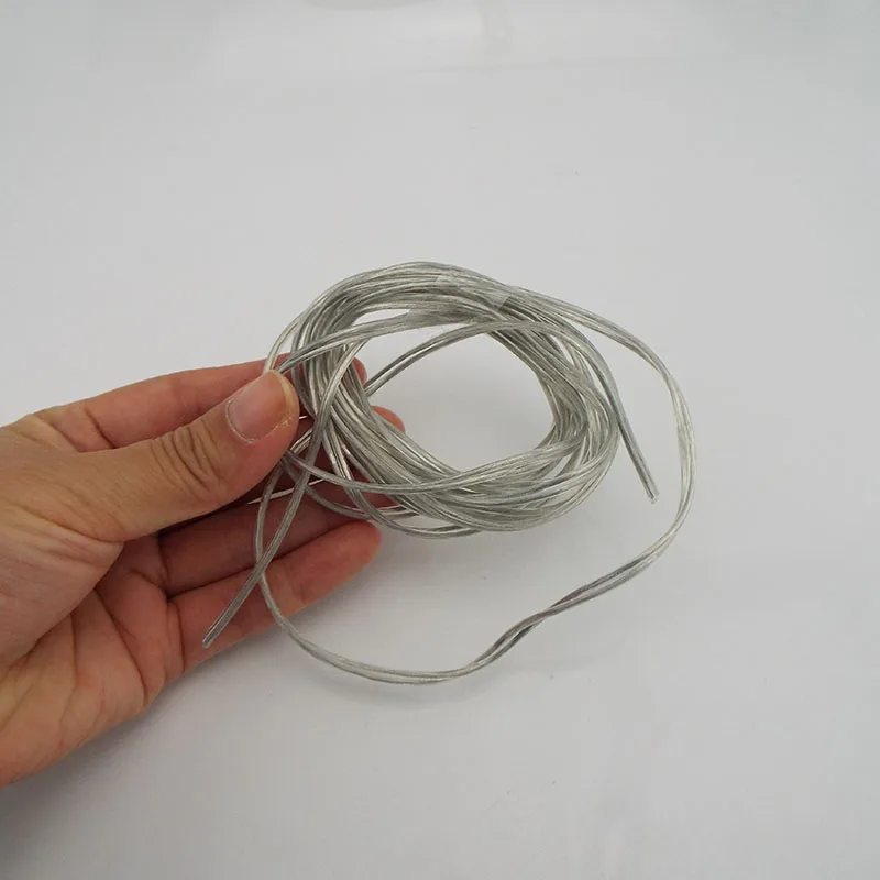 10m 2pin 18AWG 20AWG 22AWG 24AWG 26AWG 28AWG Extension Cable for LED Strip Tape String Connect Electric DIY Wire D2