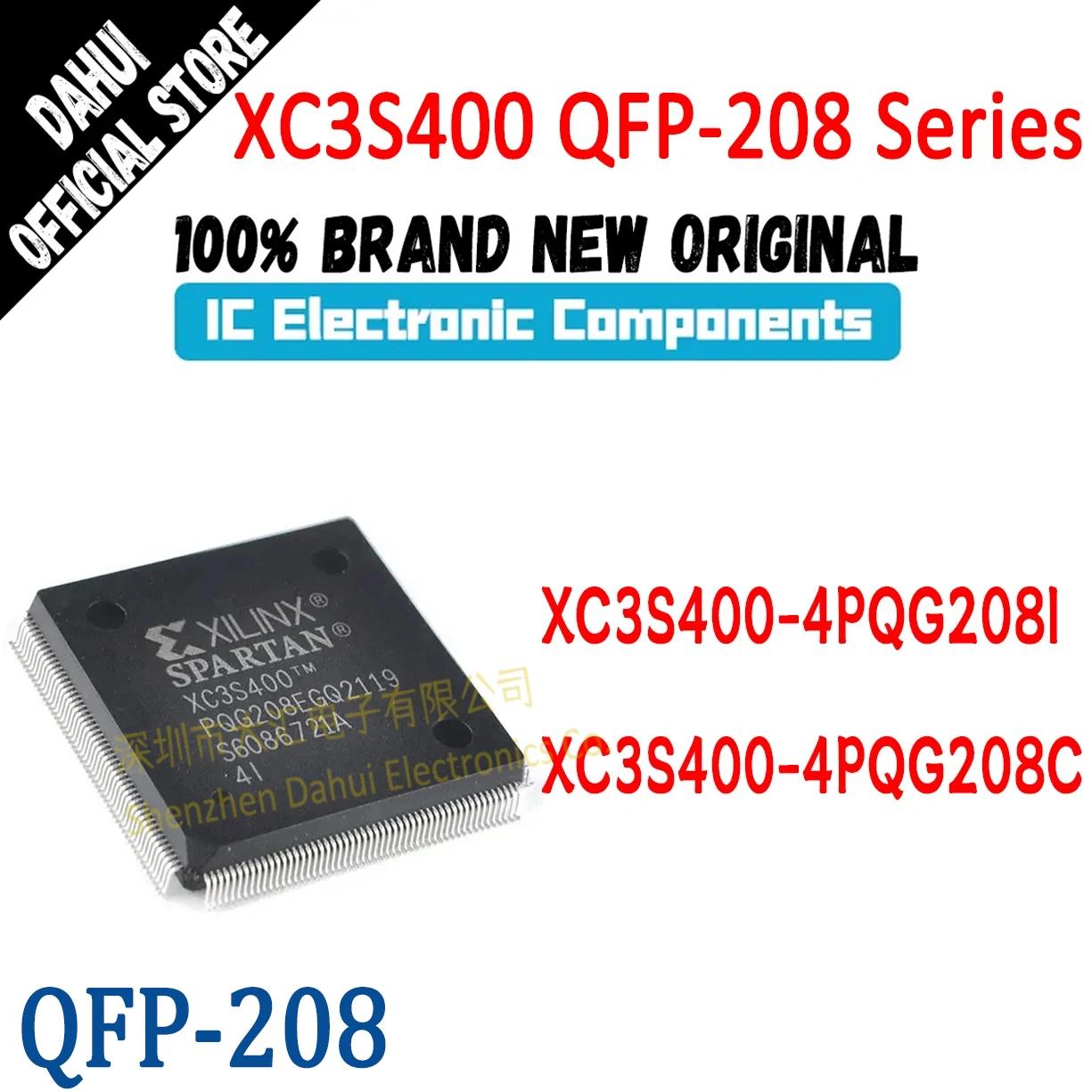 

XC3S400-4PQG208I XC3S400-4PQG208C XC3S400-4PQG208 XC3S400-4PQG XC3S400-4 XC3S400 XC3S XC IC Chip CPLD FPGA QFP-208