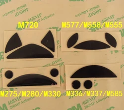 1 set FTPE mouse feet mouse skate for Logitech M275 M280 M330 M720 M557m558 M555b M337 mouse glide thickness is 0.6mm