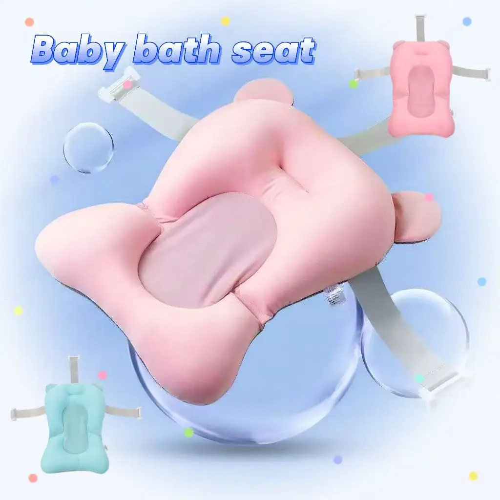 1-peca-rede-de-banho-para-bebe-em-cor-solida-design-com-fivela-ajustavel-em-tres-pontos-tecido-macio-e-respiravel-adequado-para-banho-de-recem-nascidos-de-0-a-1-ano