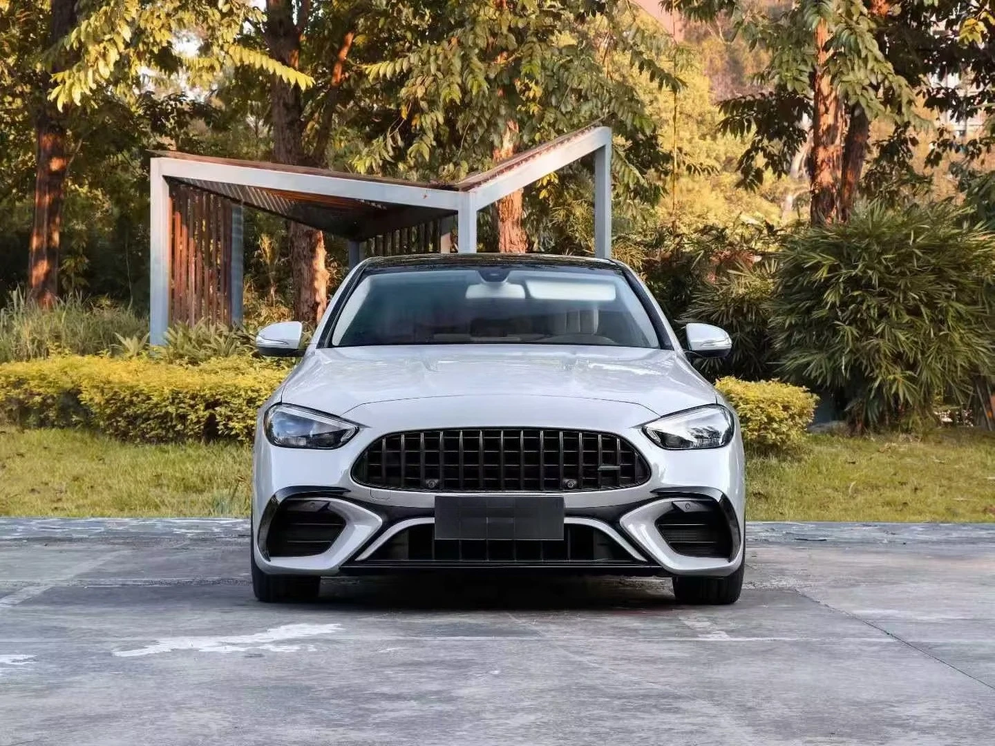 

Car Body Kit for CLASS W205 2015-2021 Upgrade W206 2026 C63S High Guality General Front Grille NO CUT