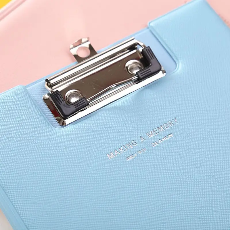 Waterproof Clipboard Writing Pad File Folder Document Holder School Office Stationery Supply