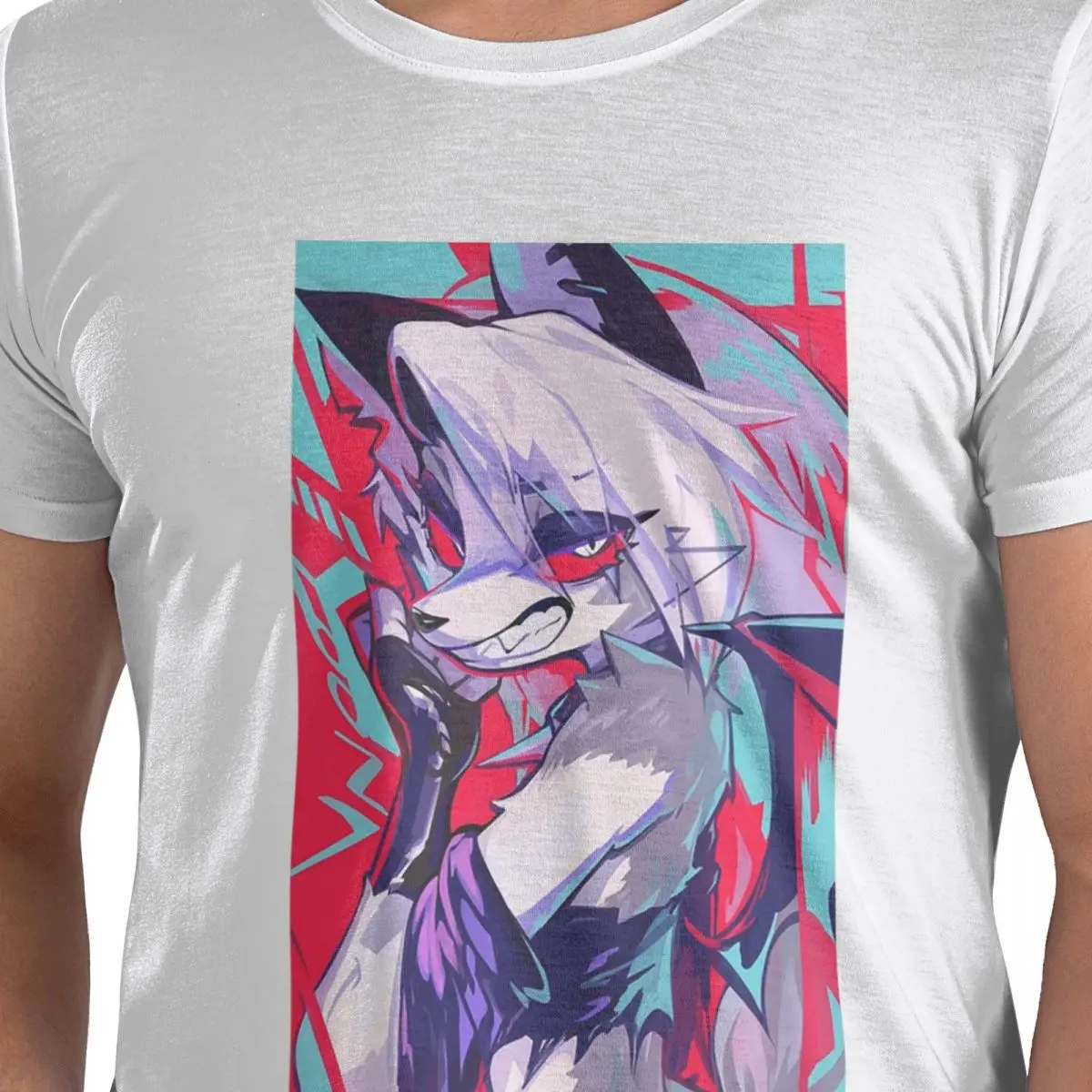 

Футболка Loona из 100% хлопка, мужские забавные футболки, мужские футболки с круглым вырезом и коротким рукавом, S-6XL