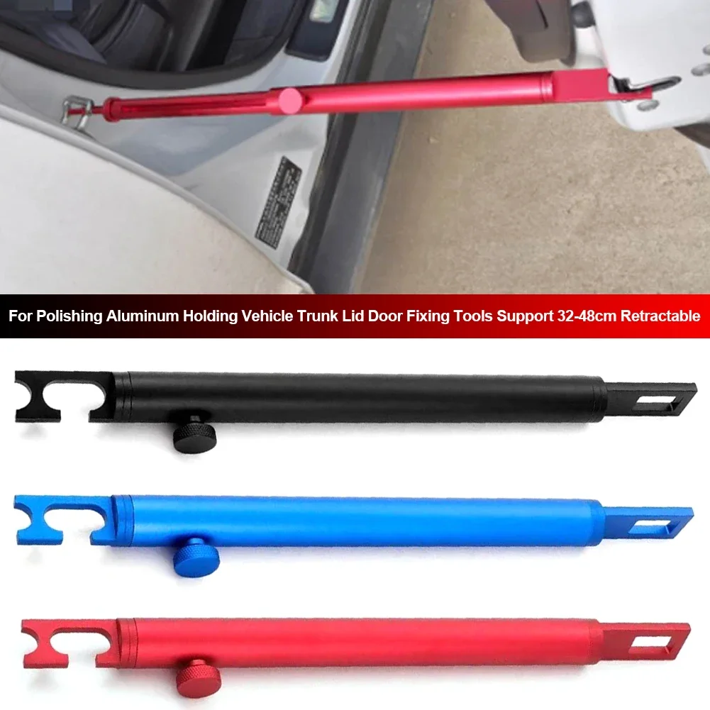 

Car Support Rod for Car Polishing 32-48cm Retractable Aluminum Holding Vehicle Trunk Lid Door Fixing Tools Support