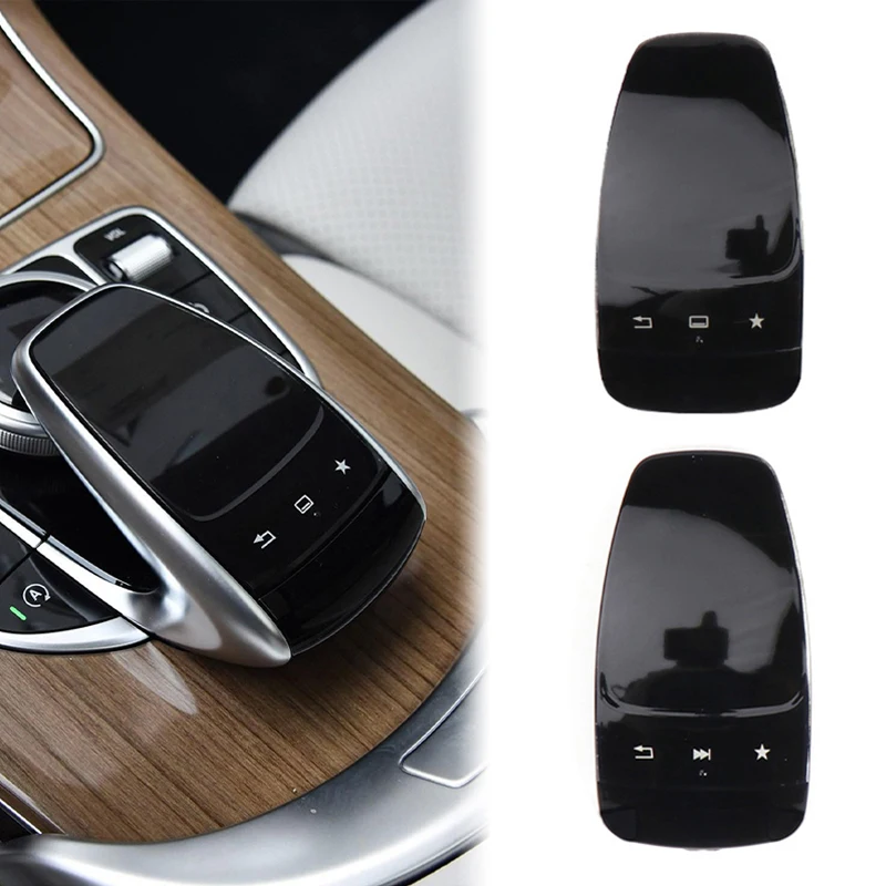 Car Central Console Mouse Handwriting Touchpad Switch Control Panel Cover For Benz W205 W253 W166 W222 W292 C GLC GLS GLE Class