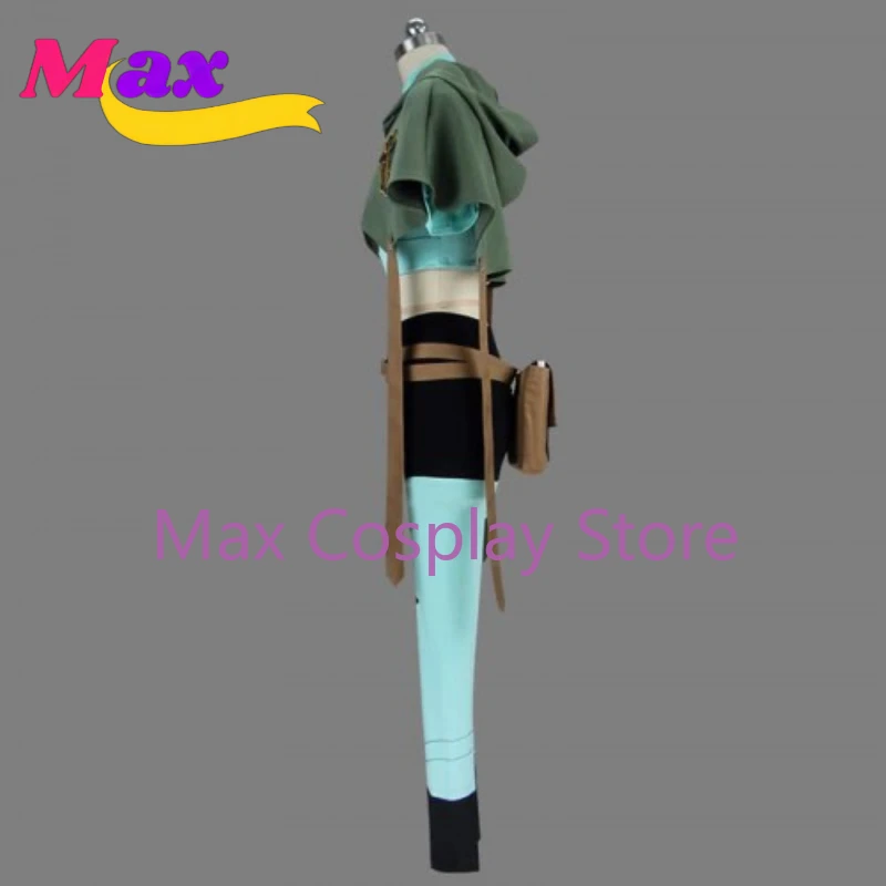 Max Anime Jack The Ripper Cosplay Costume Party Christmas Halloween Custom Cos Clothes Made Any Size