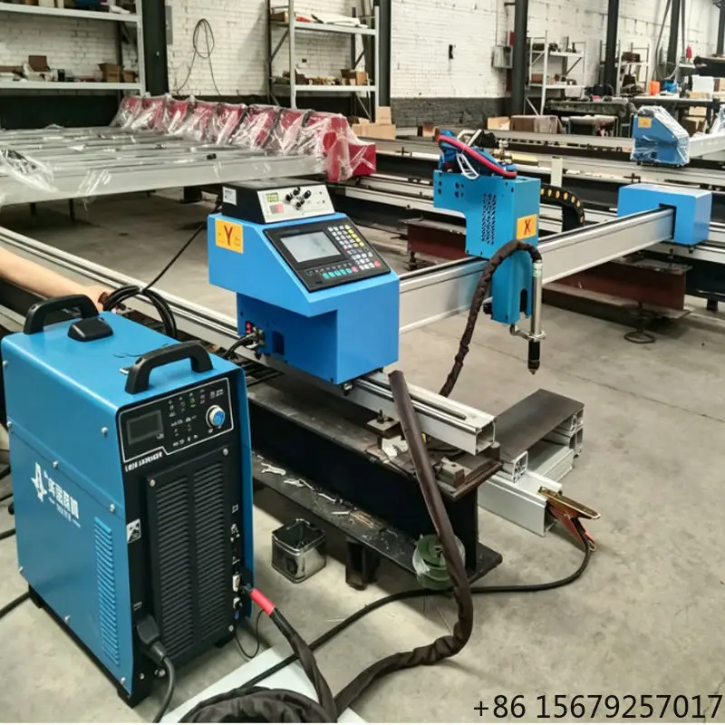 1530 Durable Portable Plasma Cutting Machine 12 mm Max Cutting Thickness 110V/220V  Construction Metal Cutter