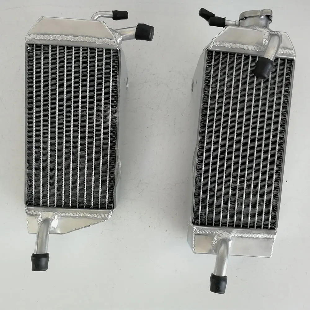 

For 2009-2012 Honda CRF450R CRF 450 R Aluminum Radiator Cooler Cooling Coolant 2009 2010 2011 2012