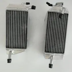 For 2009-2012 Honda CRF450R CRF 450 R Aluminum Radiator Cooler Cooling Coolant 2009 2010 2011 2012