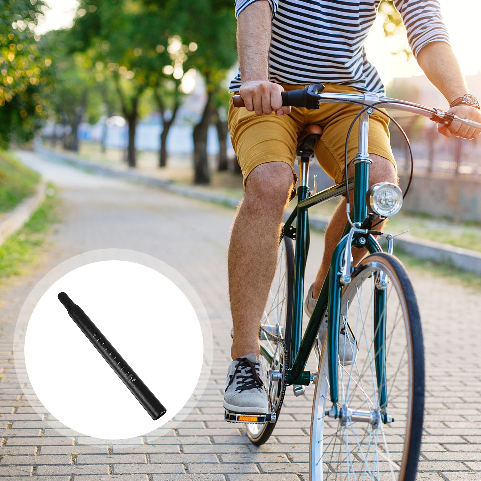 

1 Pc Ultralight Aluminium Alloy Seat Post Extended Tube for Mountain Road Track Bikes