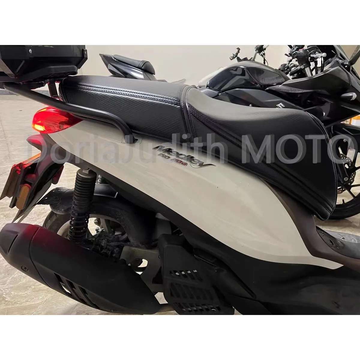 Cushion Refit Cushion Soft Seat  Cover Thickening and softening Lumbar backrest cushion cover FOR piaggio Medley150 Medley 150