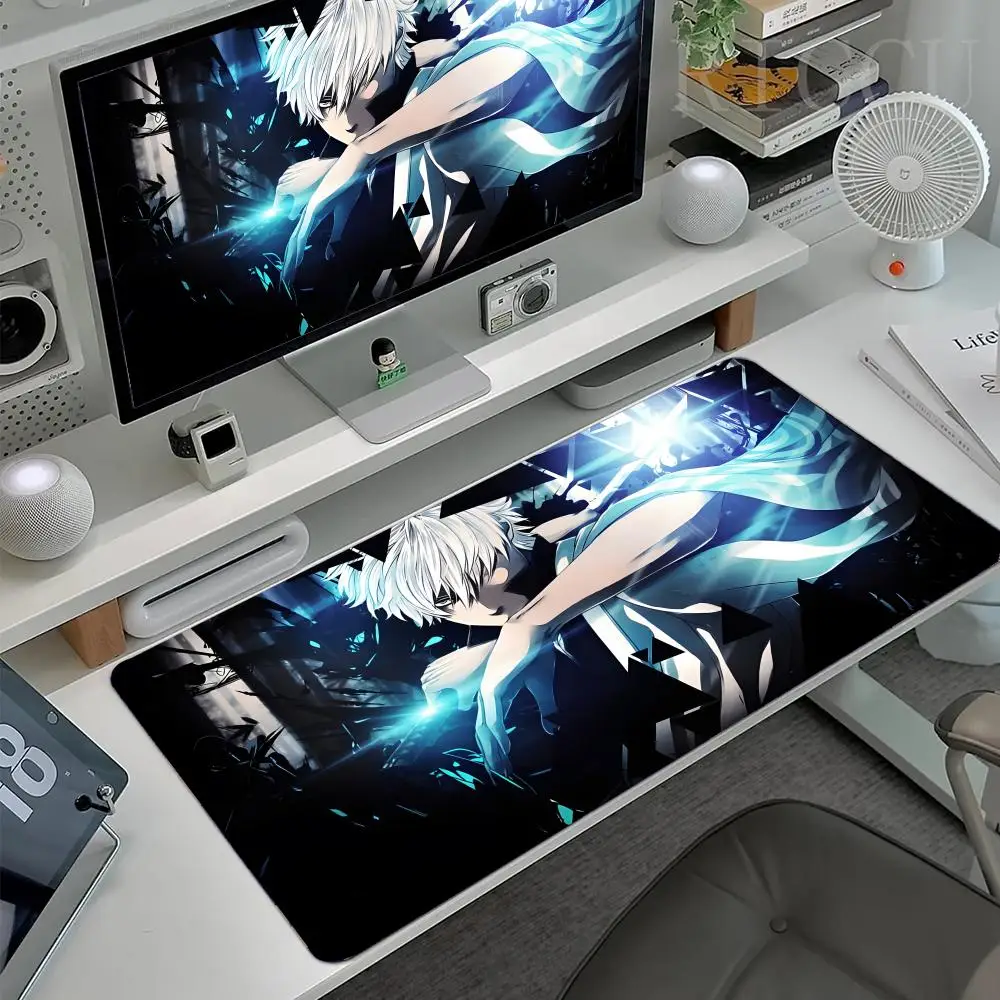 

Gintama Mouse Pad Mousepad Large Gaming Mouse Pad LockEdge Thickened Computer Keyboard Table Desk Mat