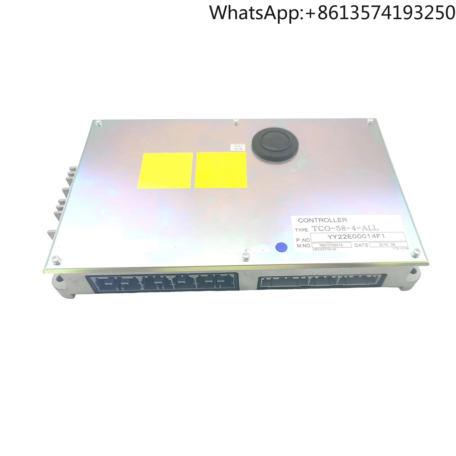 

New ECU ECM Controller For Kobelco YY22E00014F1 (-6 Board) SK135SR-1E With Program Excavator Engine Replacement Parts