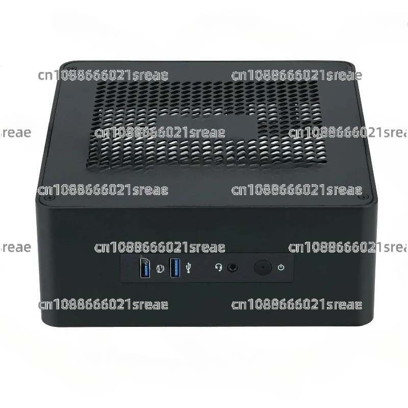 

Домашний мини-компьютер Ta80, промышленное шасси Htpc, может стоять и лежать, поддержка материнской платы Itx SSD
