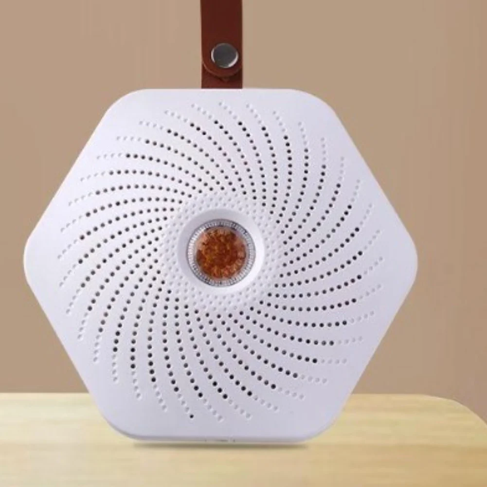 1 Piece USB Electric Dehumidifier Silent Portable Moisture Absorber For Bedroom Wardrobe Shoe Cabinet Indoor Air Quality Tool