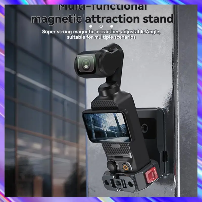 m09k-磁気マウントクリップクイックリリースホルダー-osmo-ポケット-3-dji-ポケット-3-サイクリング-ブログアクションカメラアクセサリー