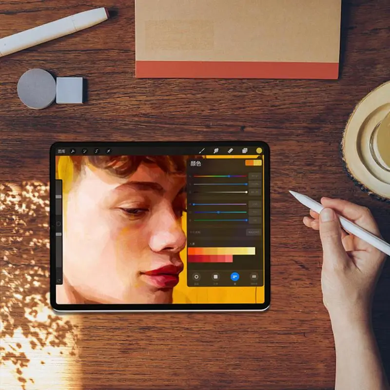 Screen Protector For Tablet Anti-Glare Tablet PC Screen Protector For Samsung S7/S6 Paper-Like Film Screen Protector For Samsung