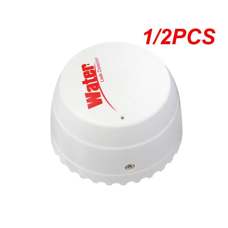 Detector de fugas Wifi, Sensor de fugas de agua, alarma de casa inteligente, aplicación Tuyasmart Smart Life, alerta de inundación, seguridad de desbordamiento, 1/2 Uds.