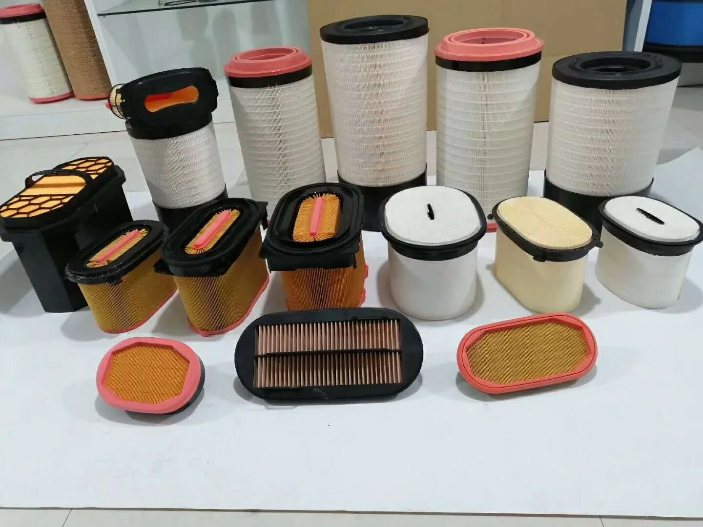 Kit Filter Kompresor Udara TLF 8000 Jam Layanan 2906010400 2906 0104 00 Kit Perawatan Pencegahan untuk Mesin Seri ZR/ZT