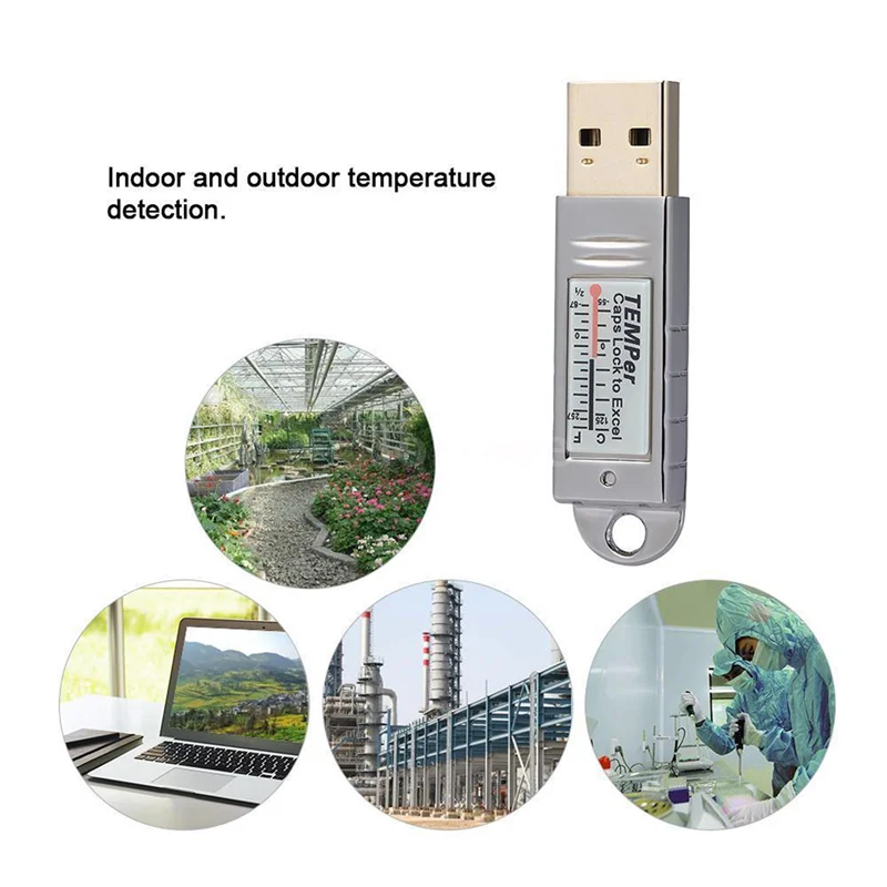 

3X USB-термометр, датчик температуры, регистратор данных для ПК, Windows Xp Vista/7