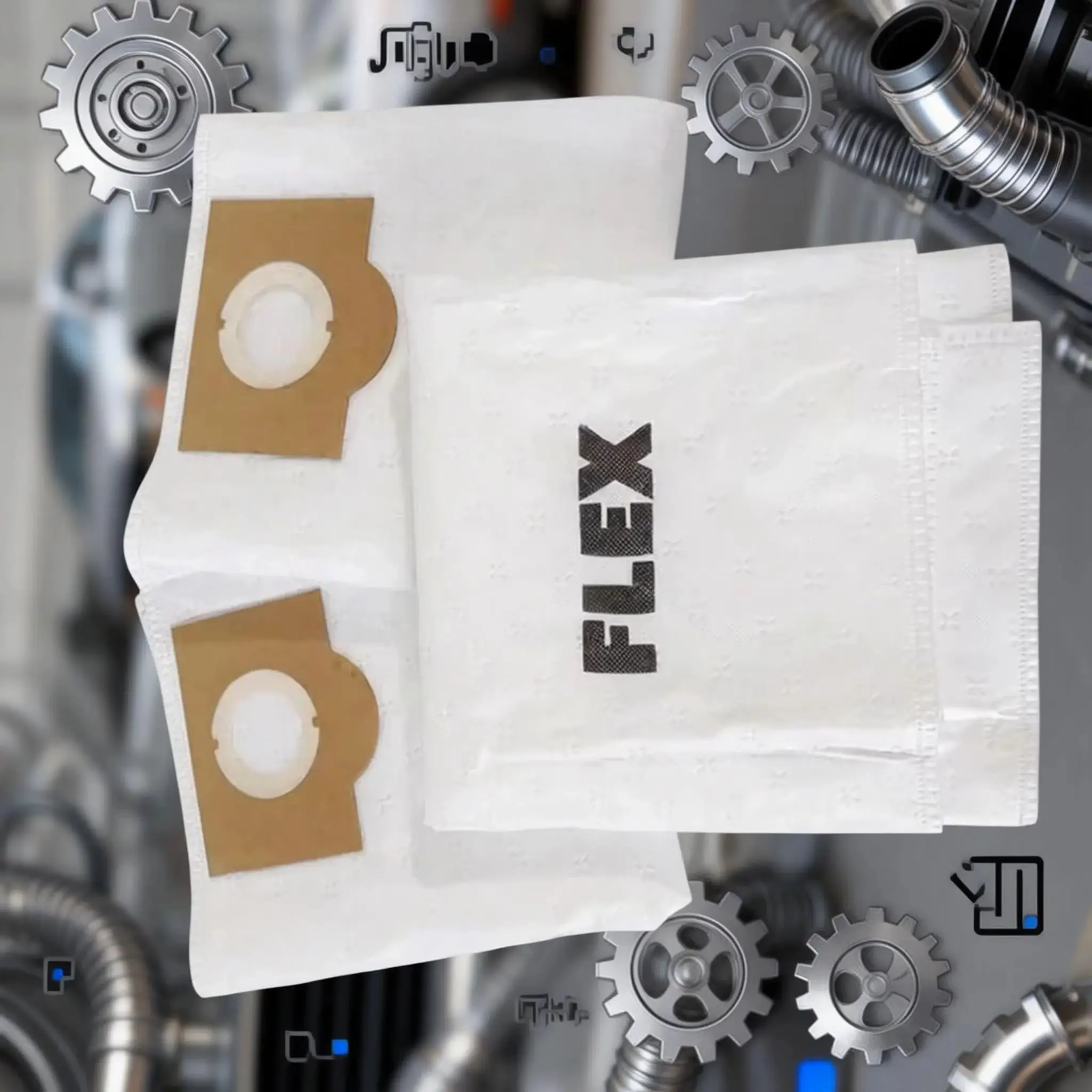 

Мешок для сбора пыли для электрической шлифовальной машины FLEX, аксессуар для пылесборника, для инструментов и комплектующих