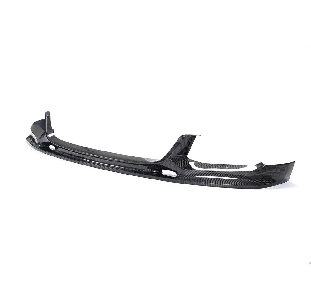 

New 3D Style Carbon Fiber Front Bumper Add-on Lip Fits 2016-2018 for G11 G12 7-Series Pre-facelift M-sport Package Only