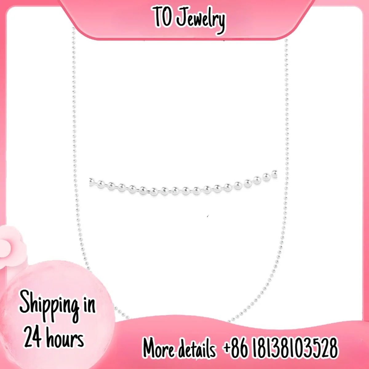 

2025 OOYUHAI Original New Product 911902000 Necklace Women's Fashion High Quality Jewelry Accessories Gift